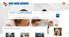 Desktop Screenshot of hotlineproperties.com